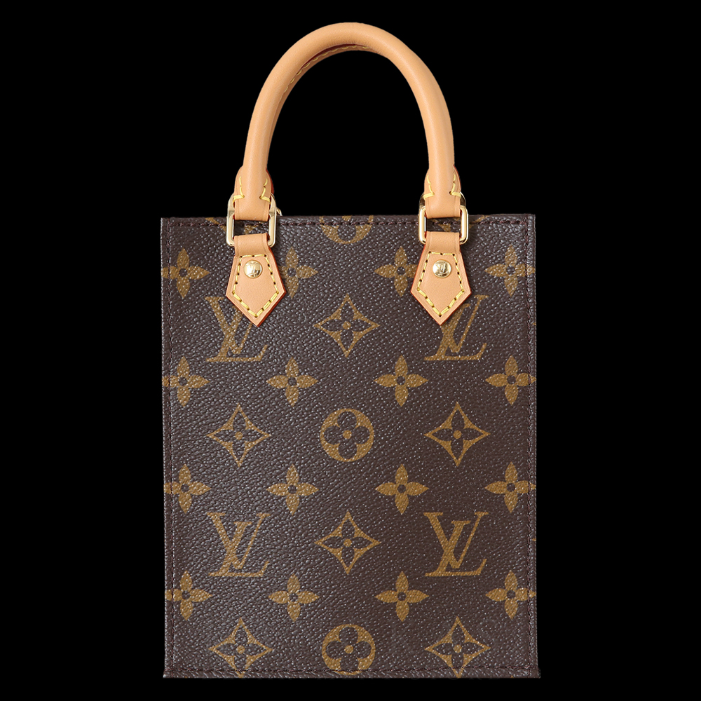 LOUIS VUITTON(USED)루이비통 모노그램 쁘띠 삭 플라